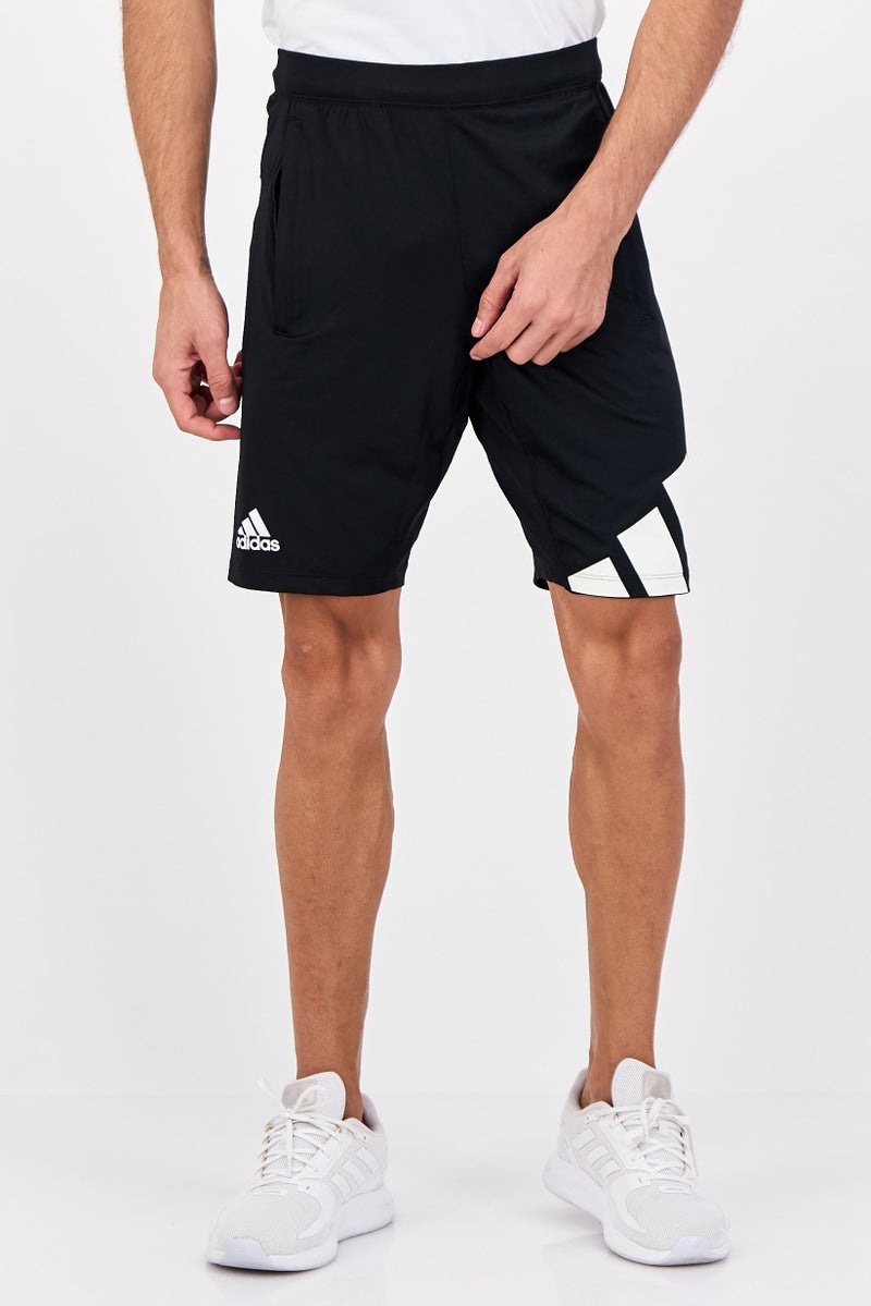 Adidas Men Sportswear Fit Training Shorts, Black - Image 1